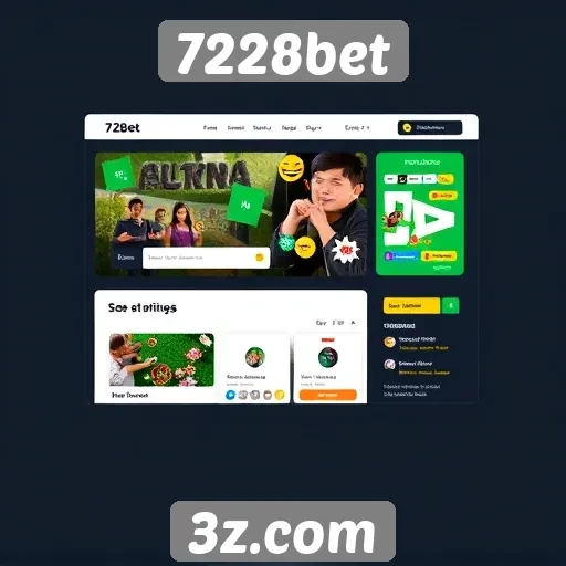 7228bet | Análise da interface do usuário do site 7228bet